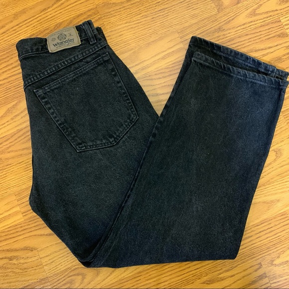 Vintage Wrangler Authentic Jeans Size 16 Husky - Picture 8 of 8